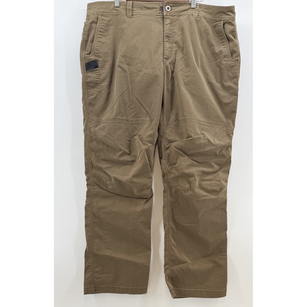 Sitka Gear Back Forty Pant Men's Size 44 x  Beige Hunting Pants Canvas